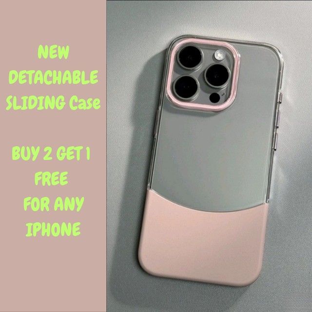 PINK DETACHABLE All iPhone BUY GET FREE iPhone 15 Pro