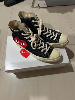 Comme des garcons x converse singapore new arrivals