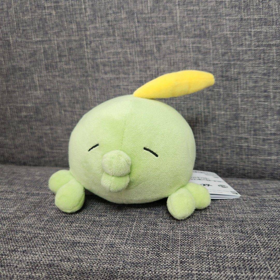 Pokemon Gulpin Plush Toy Carousell