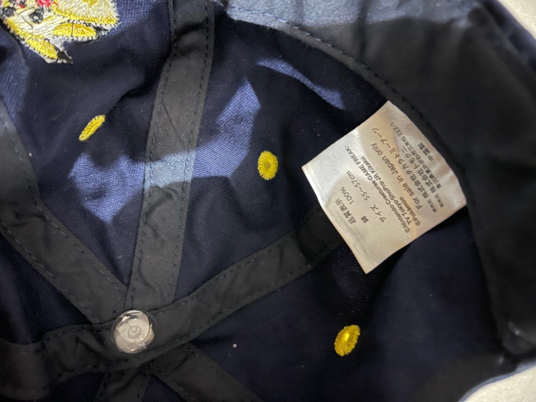 Pokemon Pikachu Cap Japan (Category: Caps & Hats) located in Manila. Submitted by madkidinside (Listing ID 1310395093, Image 3). Description: Worn once.