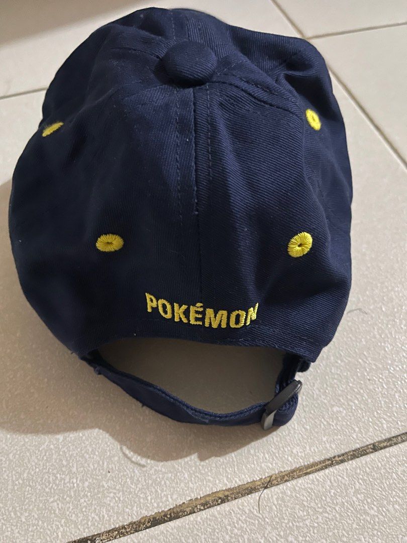 Pokemon Pikachu Cap Japan (Category: Caps & Hats) located in Manila. Submitted by madkidinside (Listing ID 1310395093, Image 2). Description: Worn once.