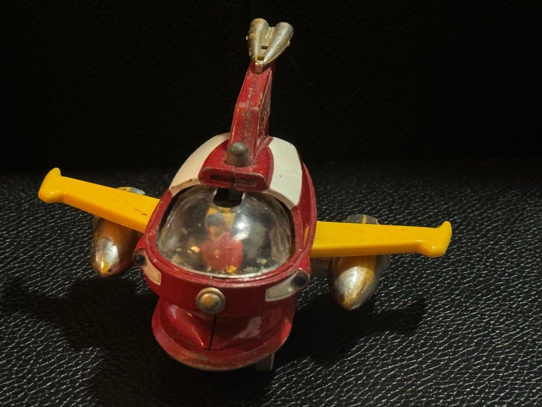 Popy 鐵甲萬能俠噴射朋友號初版第二期超合金loose condition 機