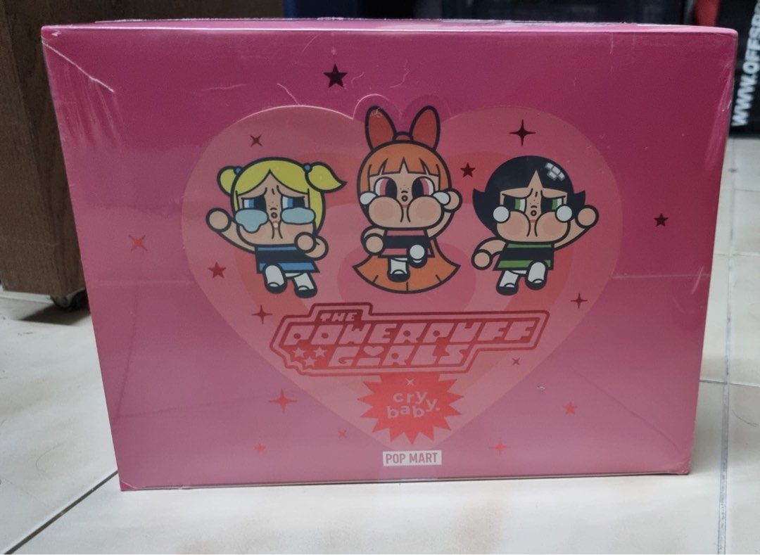 Powerpuff Popmart, Hobbies & Toys, Toys & Games on Carousell