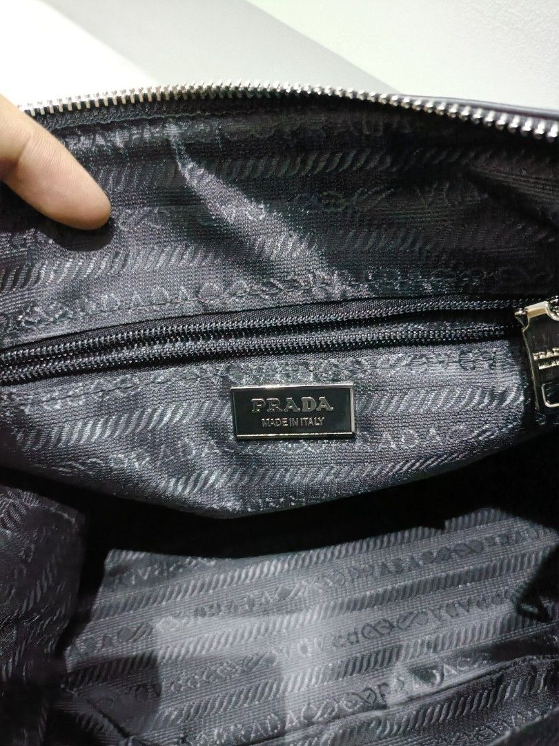 Pradaaa (Category: Luxury Bags & Wallets) located in Cebu City. Submitted by esrpreloved (Listing ID 1310413969, Image 3). Description: genuine nylon canvas japan Surplus coded.