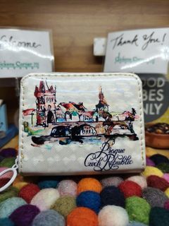 Prague Small Wallet