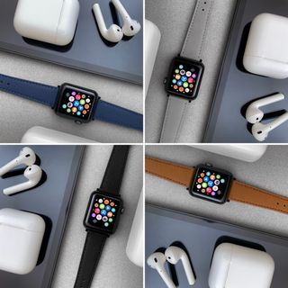 Premium Leather Apple Watch Straps
