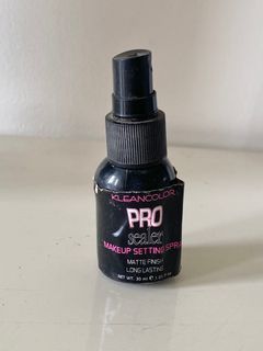 Pro Sealer Matte Finish Makeup Setting Spray
