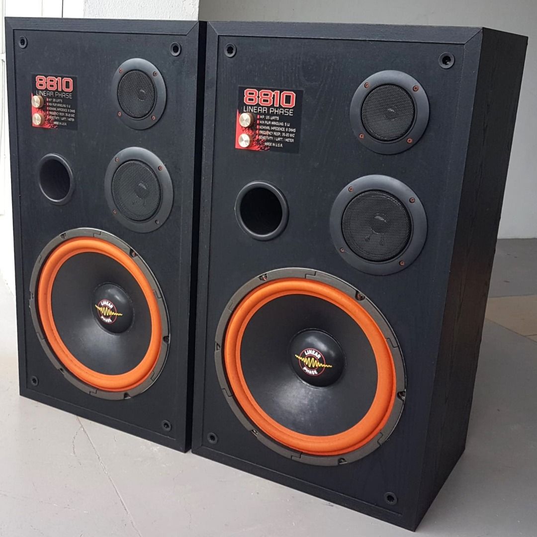 8810 LINEAR PHASE STUDIO MONITOR スピーカー s-l400.jpg
