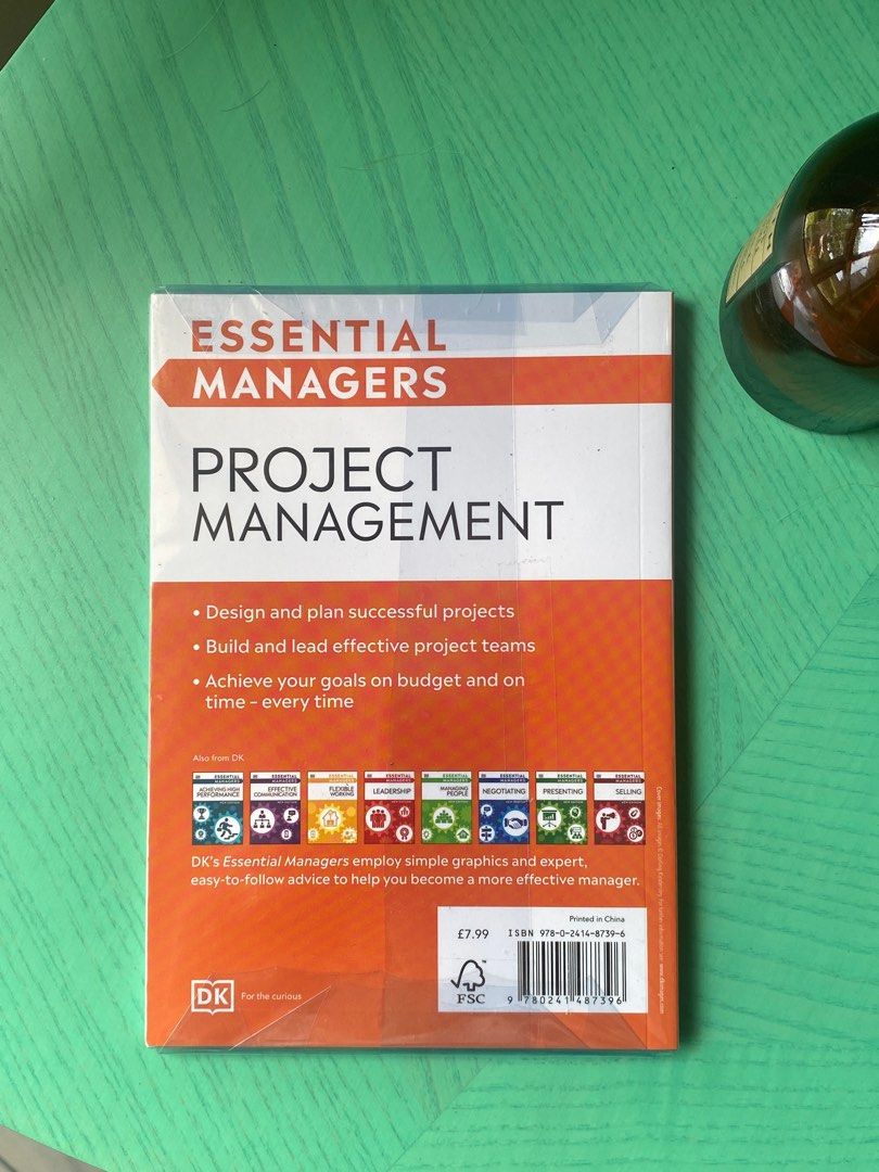 Project Management: Essential Managers, New Edition (Paperback) (Category: Textbooks) located in Mandaluyong City. Submitted by isellstuff30 (Listing ID 1310302918, Image 2). Description: .