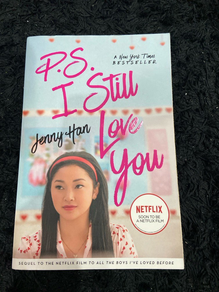 P.S. I Still Love You Jenny Han Novel, Hobbies & Toys, Books & Magazines, Storybooks on Carousell