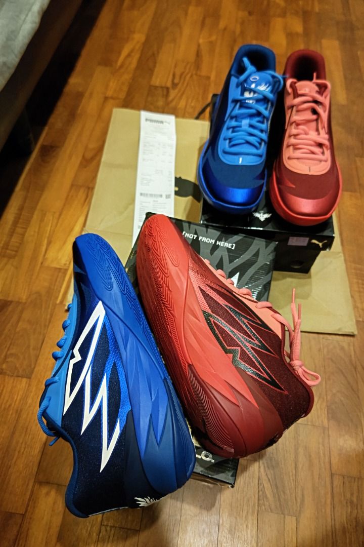 Puma men basketball shoes MB.02 lo UK 10.5 EUR 45 29.5CM Men s Fashion Footwear Sneakers on Carousell