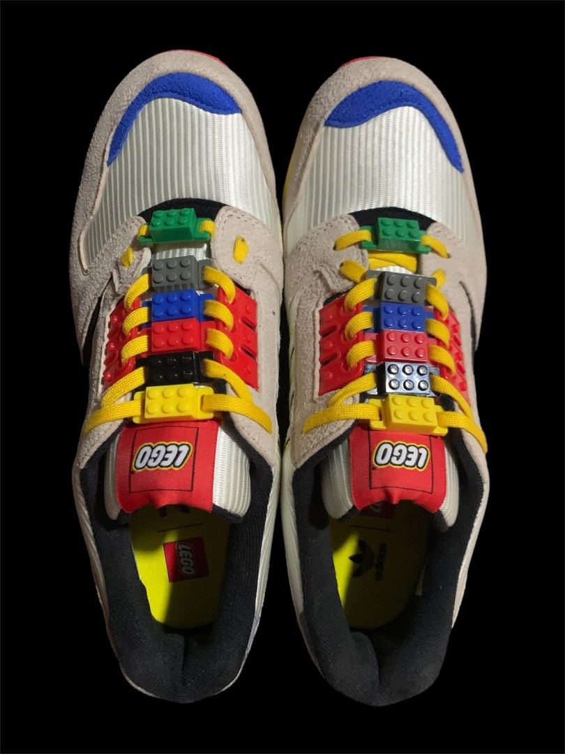 Ready Stock ! Adidas Originals ZX 8000 x LEGO, Women's Fashion