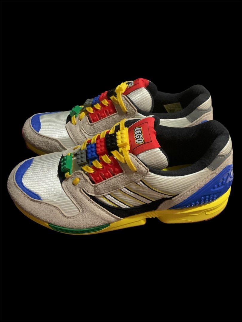 Ready Stock ! Adidas Originals ZX 8000 x LEGO, Women's Fashion