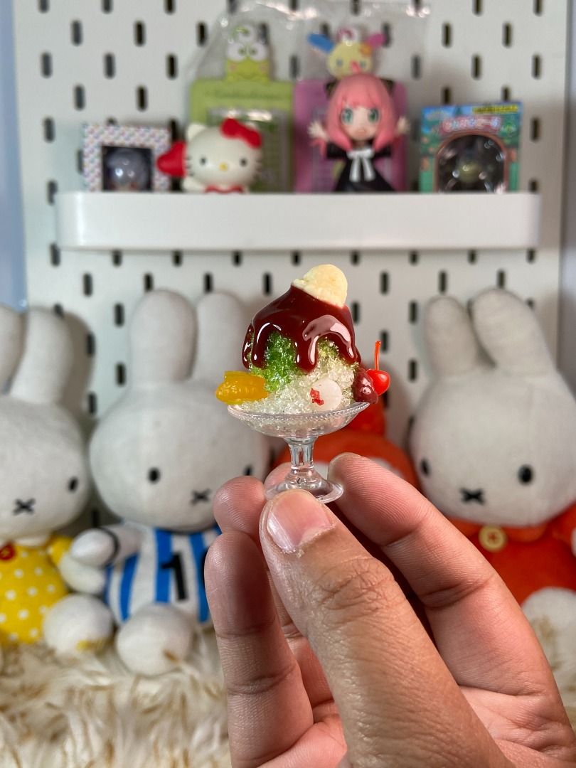 Realistic Miniature Ice Cream Sundae, Hobbies & Toys, Toys & Games on ...