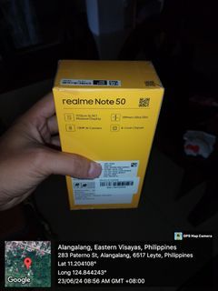 Realme Note 50 4/128 Sky Blue