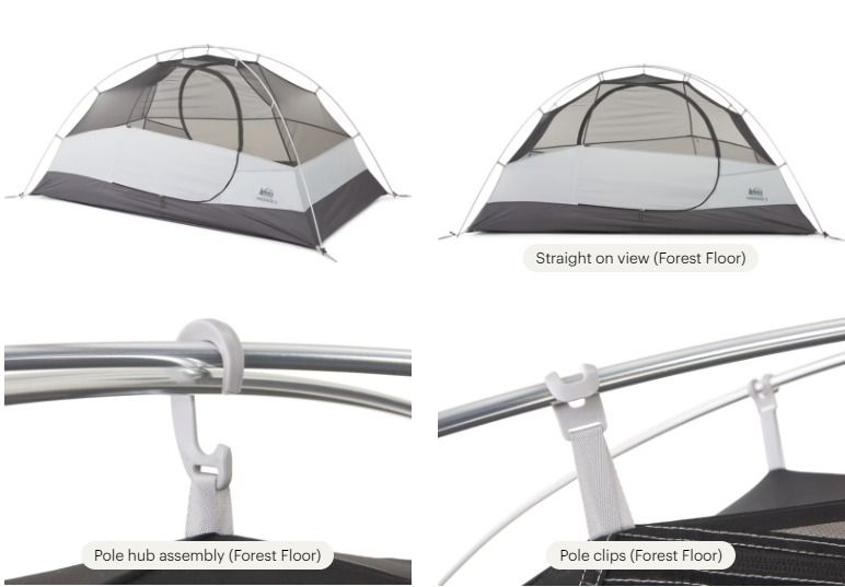 REI Co Op Passage 2 Tent Sports Equipment Hiking Camping on Carousell