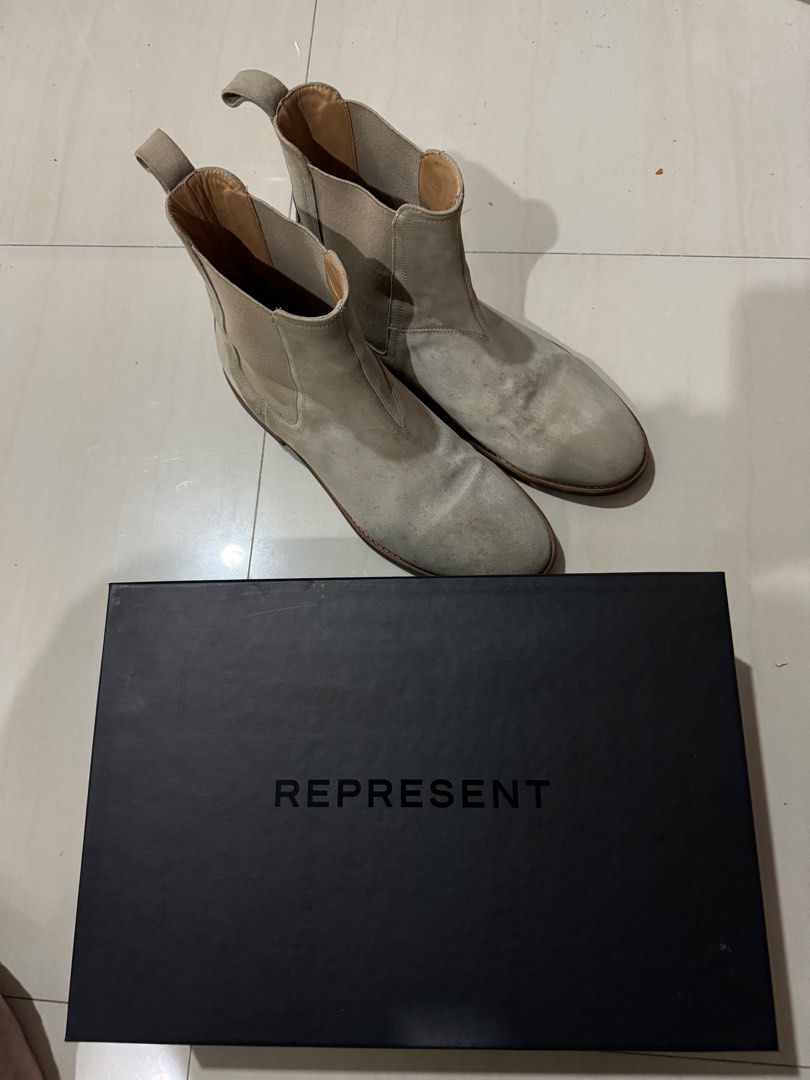 Represent clo chelsea boots cheap