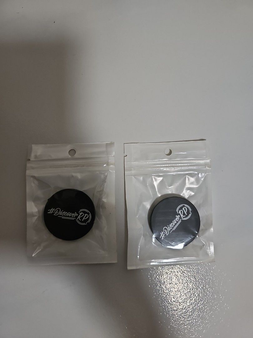 Republic Polytechnic Popsockets (Category: Mounts & Holders) located in Singapore. Submitted by yuhaogoh (Listing ID 1310439872, Image 2). Description: Brand New | Sealed Condition: 10/10 Colour: Black 1 for $5, 2 for $8 Strictly no mailing/posting/trading. Weekends (Sat/Sun) meet-up/collection. If you have any enquiries, feel free to text me :) Thank you!.