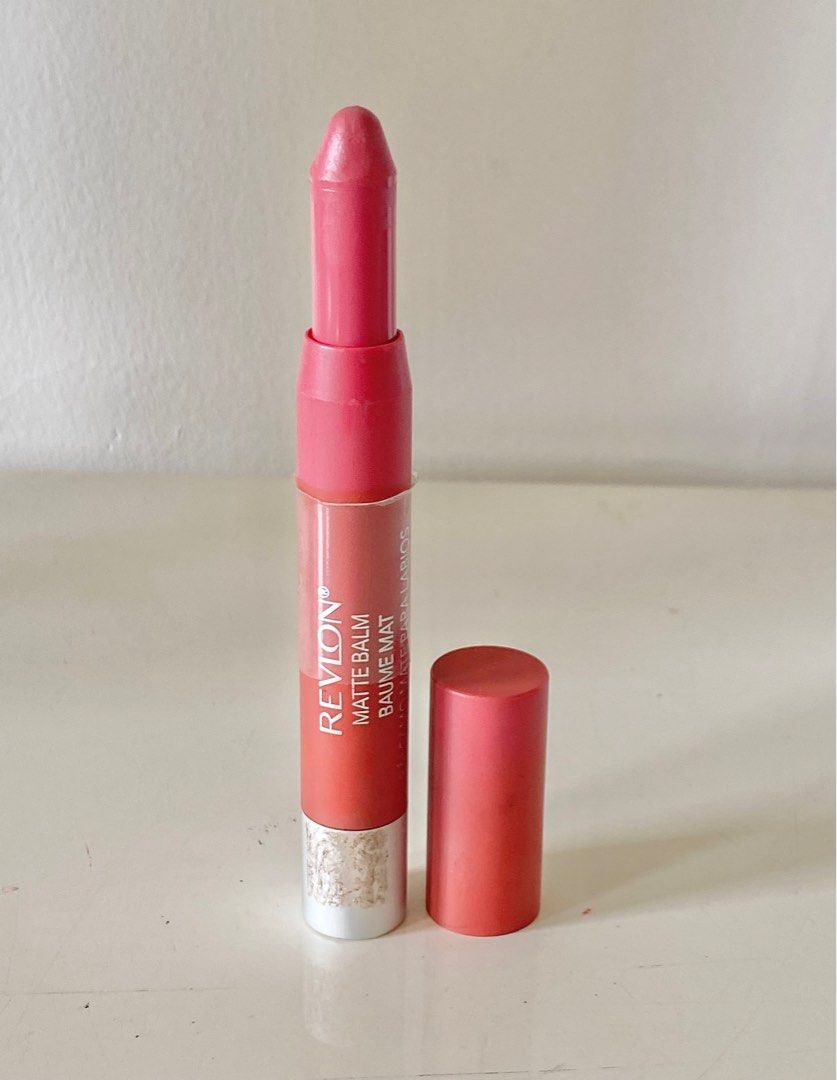 Revlon Matte Balm Lip Balm (Category: Makeup) located in Makati City. Submitted by mihox (Listing ID 1310397926, Image 2). Description: 99%full used twice bought it at ₱575 .