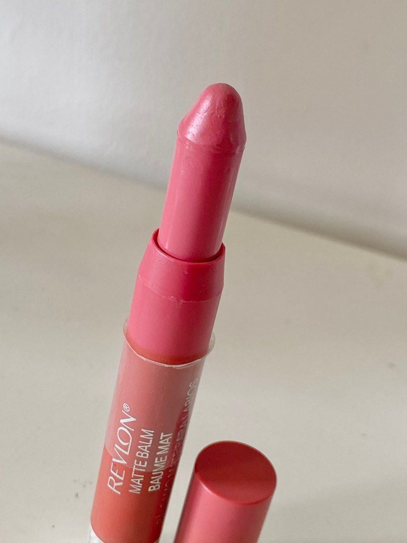 Revlon Matte Balm Lip Balm (Category: Makeup) located in Makati City. Submitted by mihox (Listing ID 1310397926, Image 3). Description: 99%full used twice bought it at ₱575 .