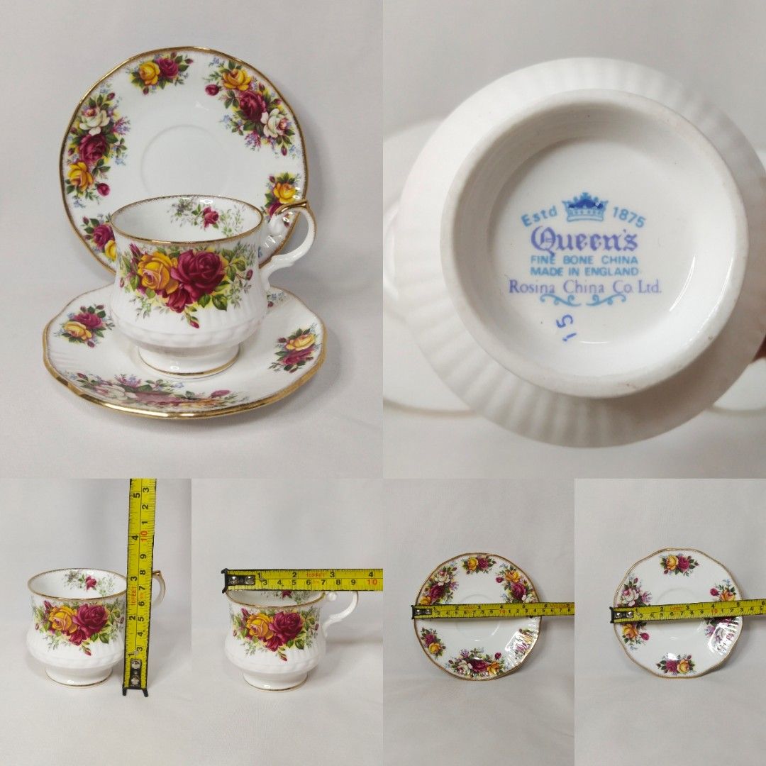Take all Royal Albert Plates (Category: Dinnerware & Cutlery) located in San Pablo. Submitted by lamujer_stonewareph (Listing ID 1310391304, Image 2). Description: If Sold separately 💐Soup Plate- P 1,200 💐Saucer- P 499 💐Cup and Saucer Trio- P 1,800.