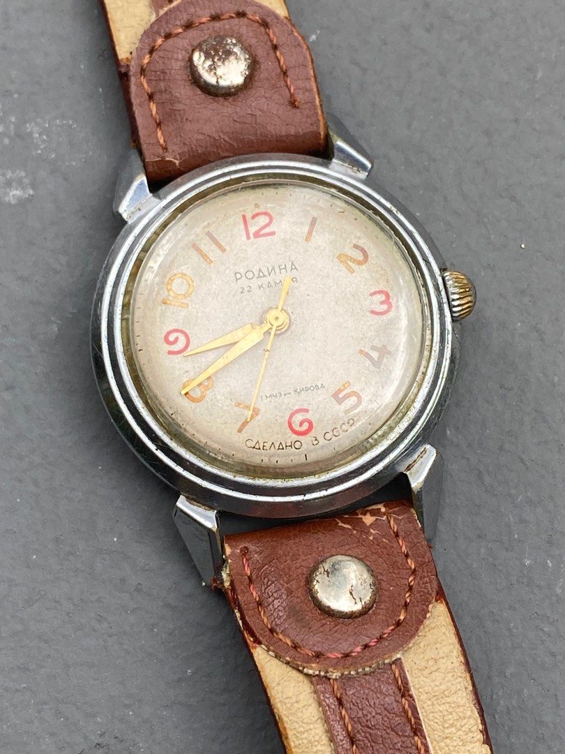 Russian Vintage Watch (Rodina Mechanical watch), Luxury, Watches