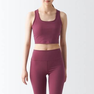 Sale from 2700! Muji sports bra and leggings set gym wear