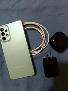SAMSUNG GALAXY A73 5G WITH GALAXY BUDS AND CHARGER