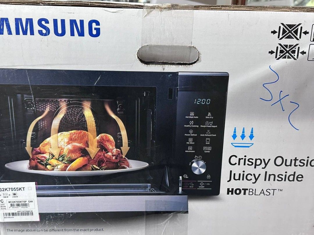Samsung smart oven mw7000k cheap