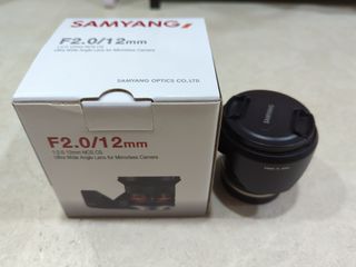 Samyang 12mm f2 e mount For Sale Photography Carousell Singapore