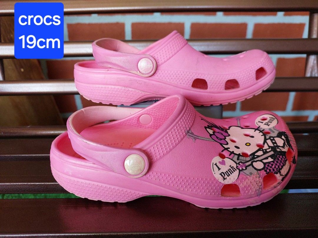 Sandle crocs 19cm Babies Kids Babies Kids Fashion on Carousell