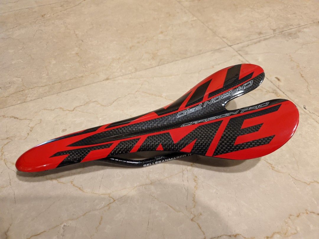 Time carbon saddle cheap