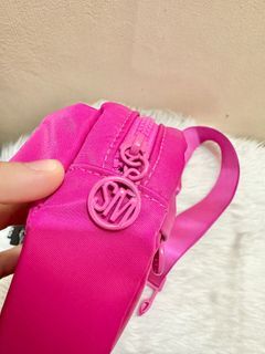 Selling Low Original Steve Madden Activate One Size Nylon Beltbag in Pink