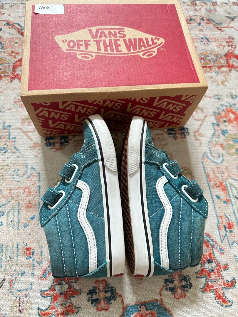Sepatu Vans Original uk 26 5 Bayi Anak Baju Anak Laki laki 4 hingga 7 tahun di Carousell
