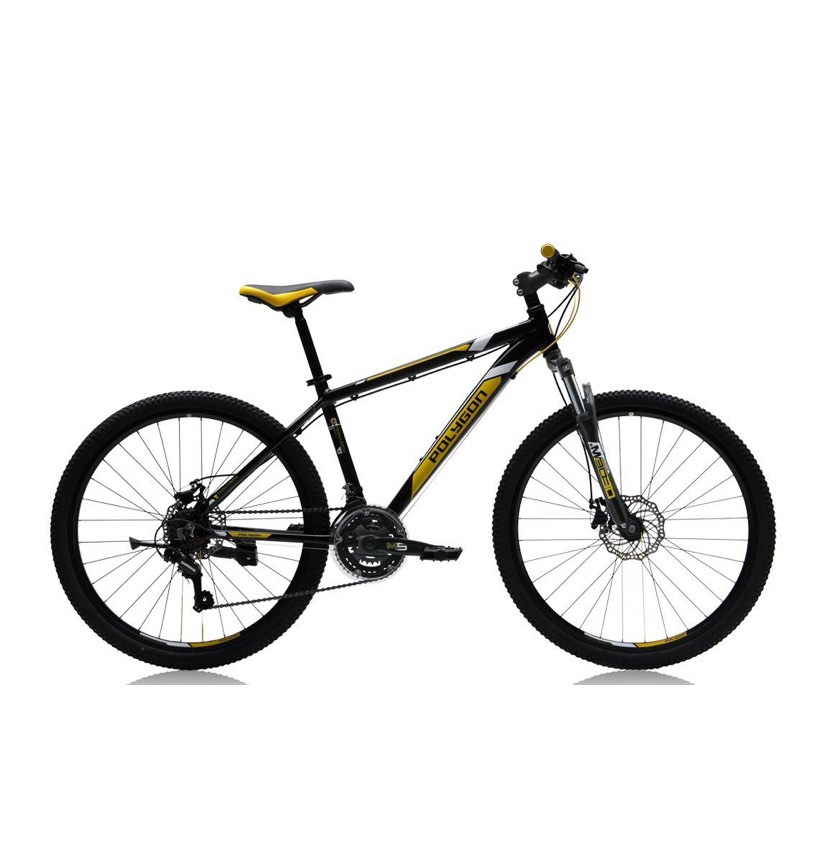 Sepeda Gunung Polygon Monarch 5 2017, Olah Raga, Sepeda di Carousell