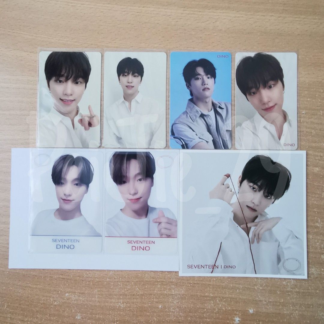 SEVENTEEN 期する ディノ セット