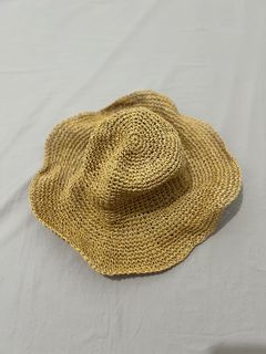 Shein Foldable Straw Hat for Women