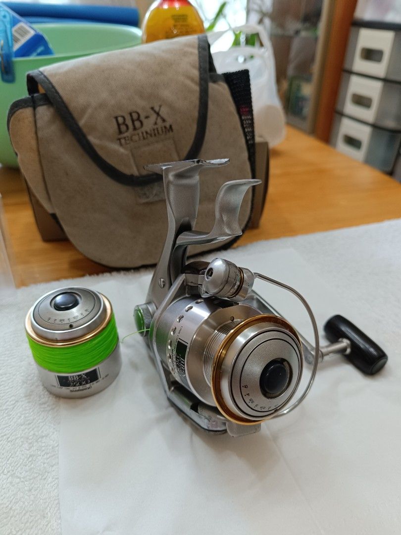 Shimano BB-X Technium 2500 LB 磯釣釣魚, 運動產品, 釣魚 Shimano BB-X Technium 2500 LB 磯釣釣魚, 運動產品, 釣魚
