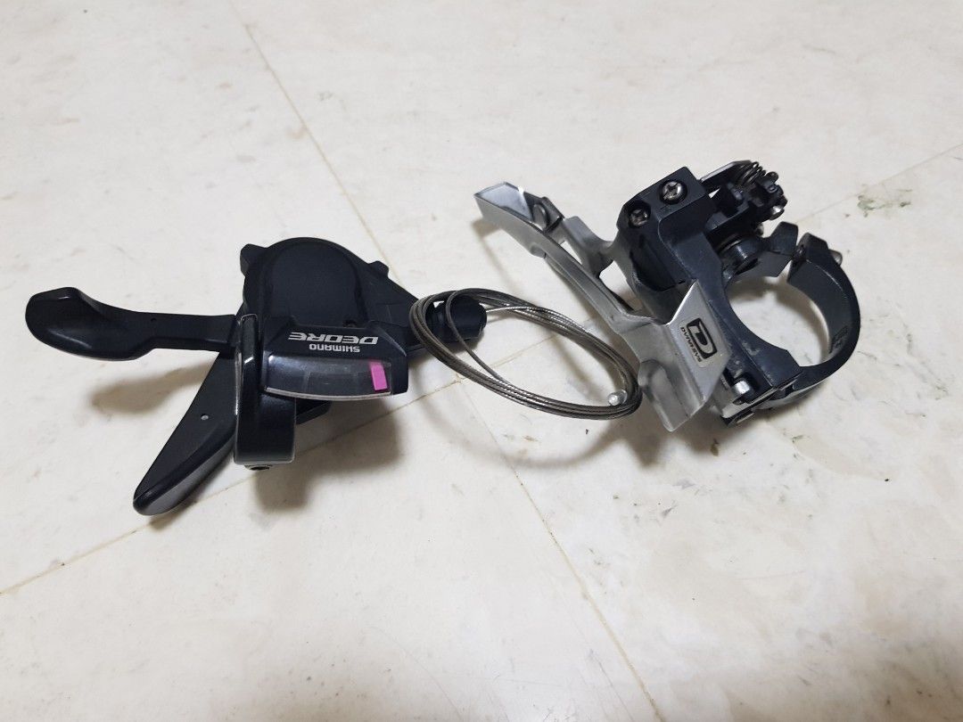 Shimano deore 3 speed front derailleur outlet