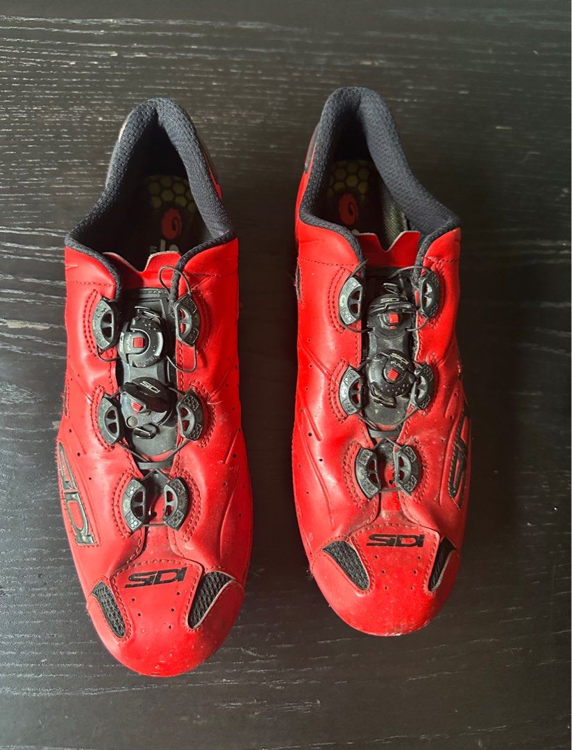 Sidi shot matt red new arrivals