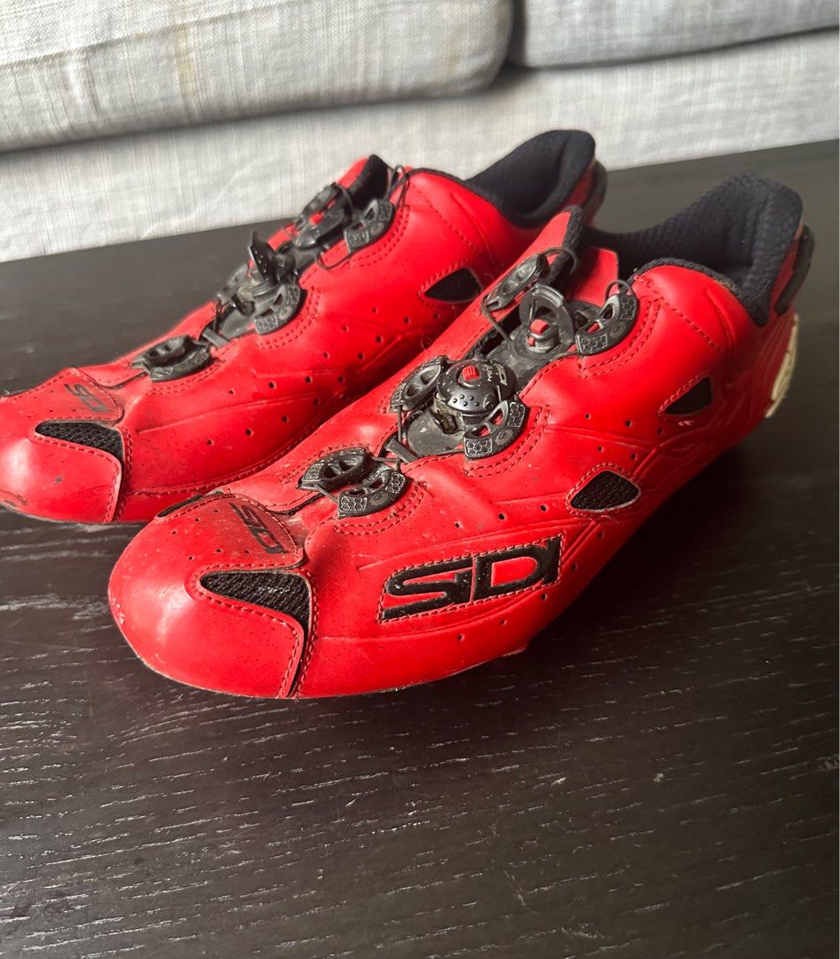 Sidi Shot Sports Equipment Bicycles Parts Parts Accessories on Carousell