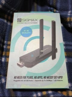 Sigmax Portable USB WiFi Extender
