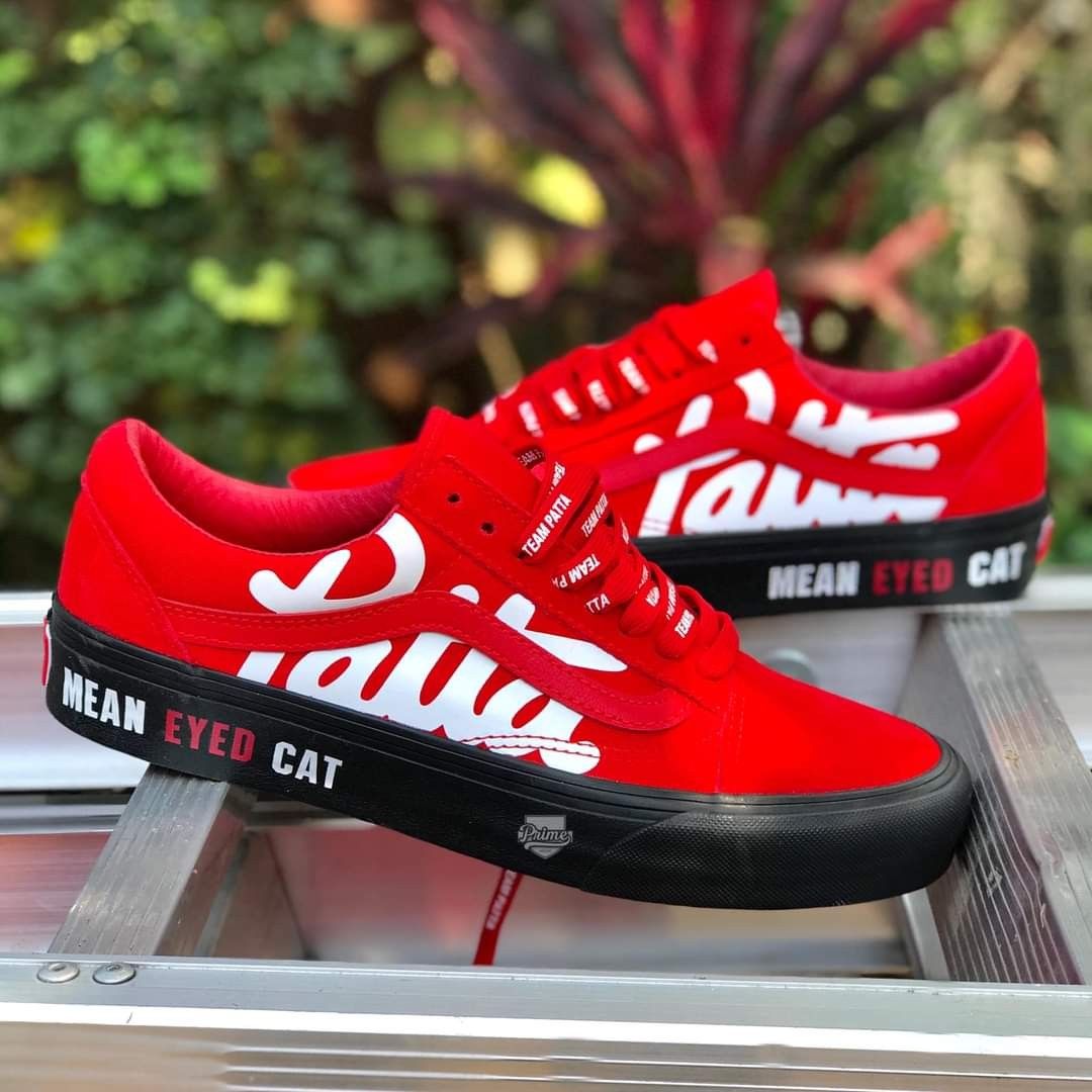 Size 5US Mens Vans Vault Old Skool X Patta Luxury Sneakers Footwear on Carousell