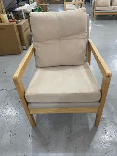 Sofa chair removable foam