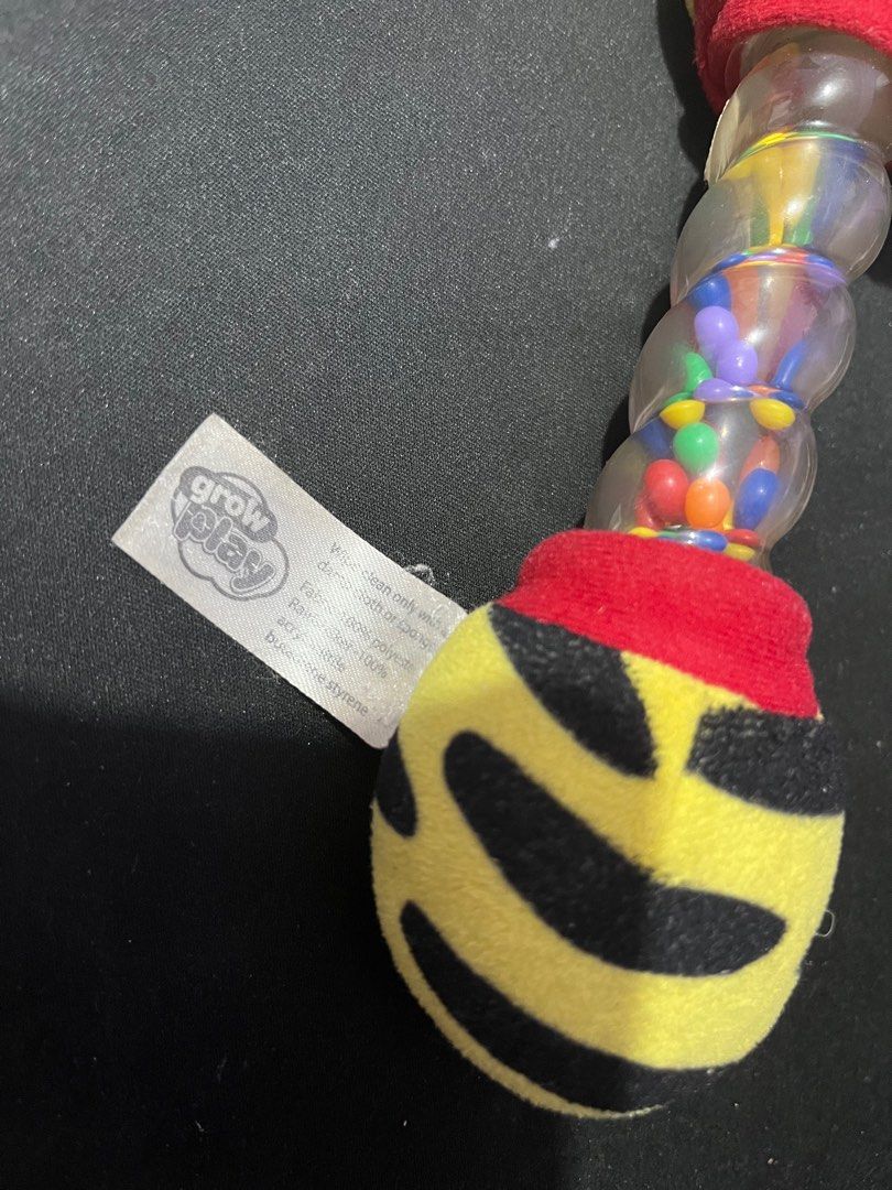 Soft baby rattle (Category: Infant Playtime) located in Mendez-Nunez. Submitted by dollforless (Listing ID 1310267897, Image 2). Description: .