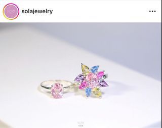 Sola Jewelry Gemstone Ring