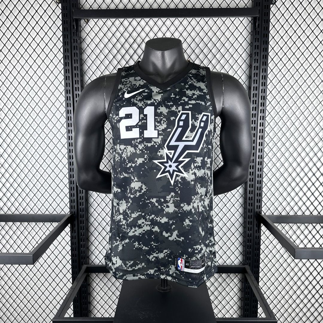 Spurs 2017 Nike City Camouflage Patterned jersey Edition Jerseys Men s Fashion Activewear on Carousell