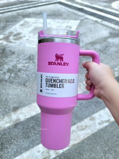 Stanley Quencher H2.0 Flowstate Tumbler 40oz.-PINK PEONY 🌸💦