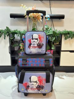 Star wars trooper trolley bag