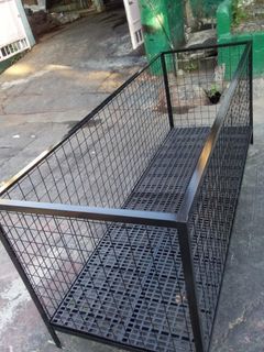 Steel Dog Cage